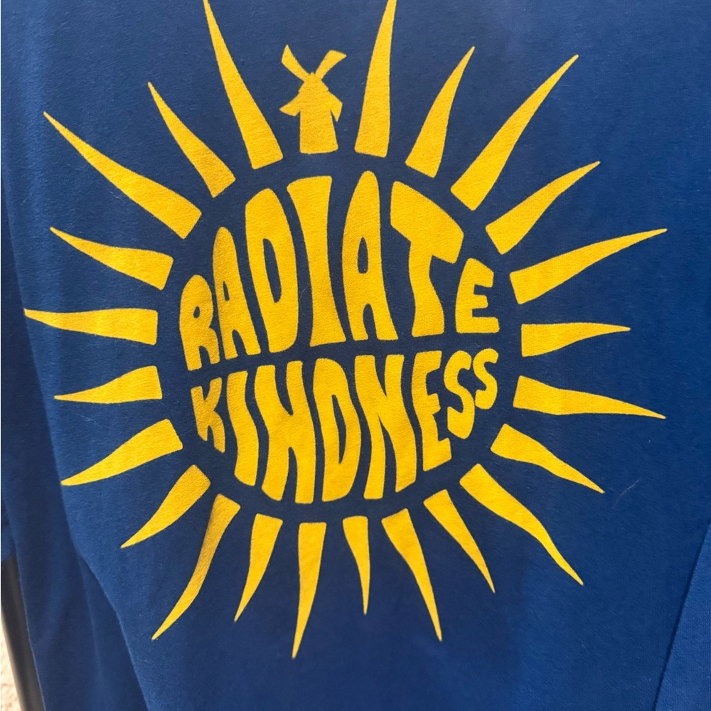 Brooks Blue Graphic Tee